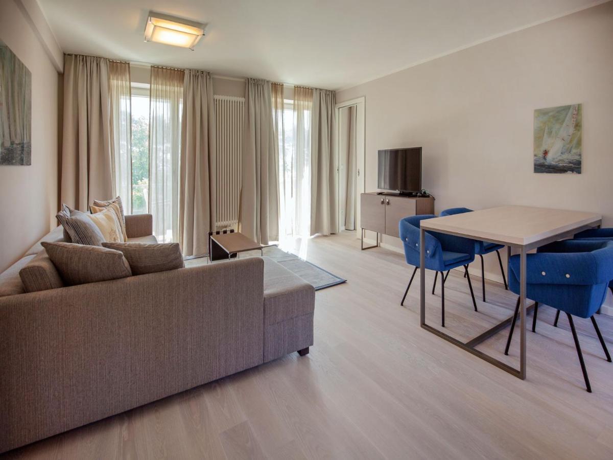 Duenenresidenz Prora - Ferienwohnung Mit Meerblick, 1 Schlafzimmer Und Balkon Np-212 Binz Exterior foto