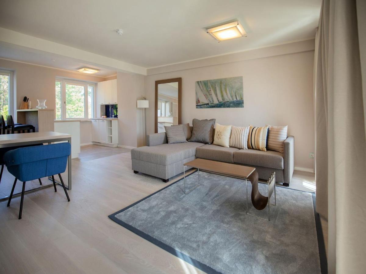Duenenresidenz Prora - Ferienwohnung Mit Meerblick, 1 Schlafzimmer Und Balkon Np-212 Binz Exterior foto