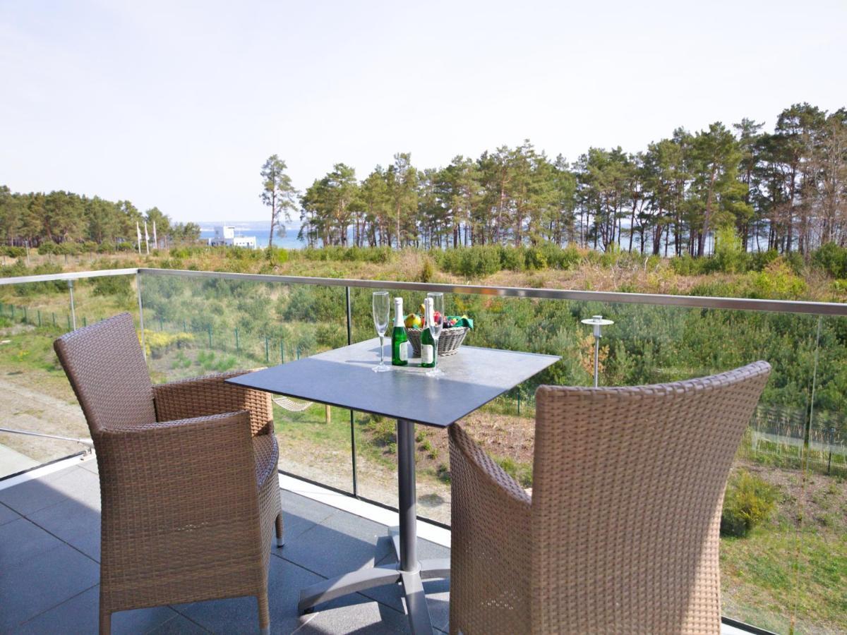Duenenresidenz Prora - Ferienwohnung Mit Meerblick, 1 Schlafzimmer Und Balkon Np-212 Binz Exterior foto